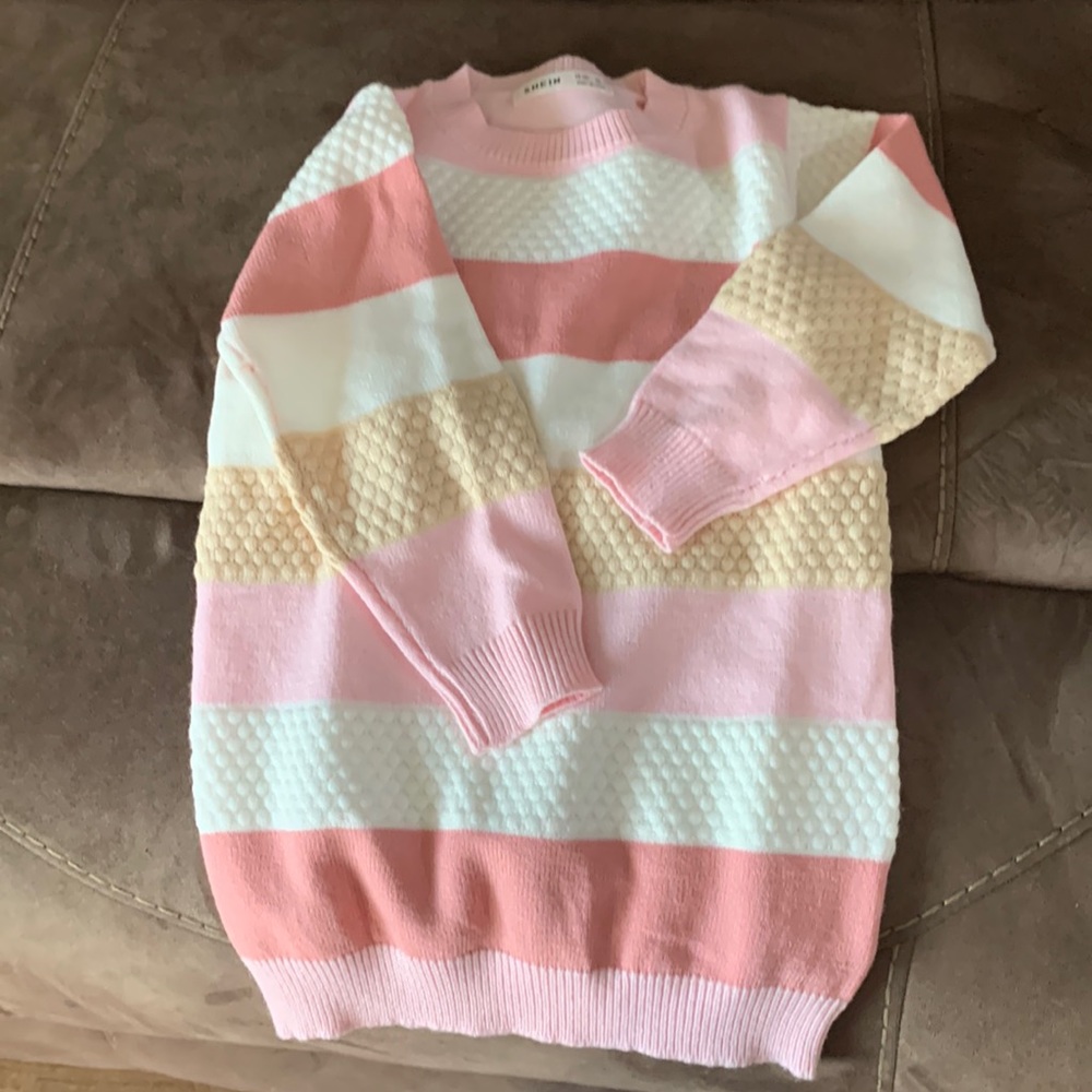 Girls sweater dress
